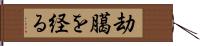 劫臈を経る Hand Scroll