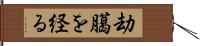 劫臈を経る Hand Scroll