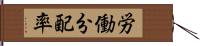 労働分配率 Hand Scroll