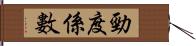 勁度係數 Hand Scroll