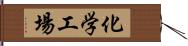 化学工場 Hand Scroll