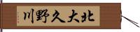 北大久野川 Hand Scroll