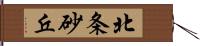 北条砂丘 Hand Scroll