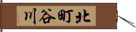 北町谷川 Hand Scroll