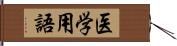 医学用語 Hand Scroll