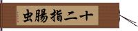 十二指腸虫 Hand Scroll