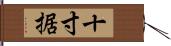 十寸据 Hand Scroll