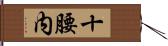 十腰内 Hand Scroll