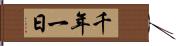 千年一日 Hand Scroll