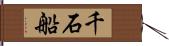 千石船 Hand Scroll