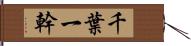 千葉一幹 Hand Scroll