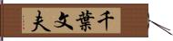 千葉文夫 Hand Scroll