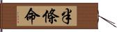 半條命 Hand Scroll