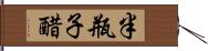 半瓶子醋 Hand Scroll