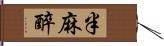 半麻醉 Hand Scroll