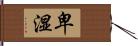 卑湿 Hand Scroll