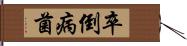 卒倒病菌 Hand Scroll