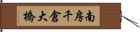 南房千倉大橋 Hand Scroll