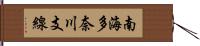 南海多奈川支線 Hand Scroll