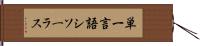 単一言語シソーラス Hand Scroll