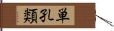 単孔類 Hand Scroll