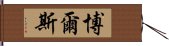 Bors Hand Scroll