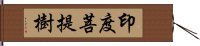 印度菩提樹 Hand Scroll