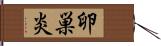 卵巣炎 Hand Scroll