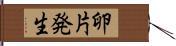 卵片発生 Hand Scroll