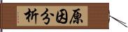 原因分析 Hand Scroll