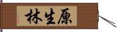 原生林 Hand Scroll