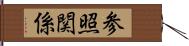 参照関係 Hand Scroll