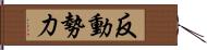 反動勢力 Hand Scroll