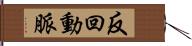 反回動脈 Hand Scroll
