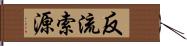 反流索源 Hand Scroll