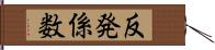 反発係数 Hand Scroll