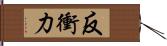 反衝力 Hand Scroll