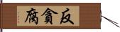 反貪腐 Hand Scroll