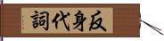 反身代詞 Hand Scroll