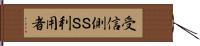 受信側ＳＳ利用者 Hand Scroll