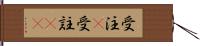 受注(P) Hand Scroll