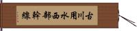 古川用水西部幹線 Hand Scroll