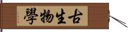 古生物學 Hand Scroll