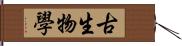 古生物學 Hand Scroll