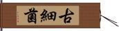 古細菌 Hand Scroll