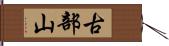 古部山 Hand Scroll
