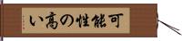 可能性の高い Hand Scroll