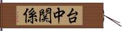 台中関係 Hand Scroll