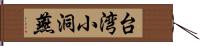 台湾小洞燕 Hand Scroll