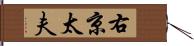 右京太夫 Hand Scroll